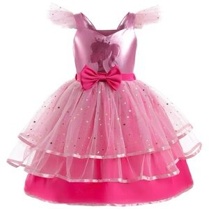 Barbie Pink Unicorn Dance Costume
